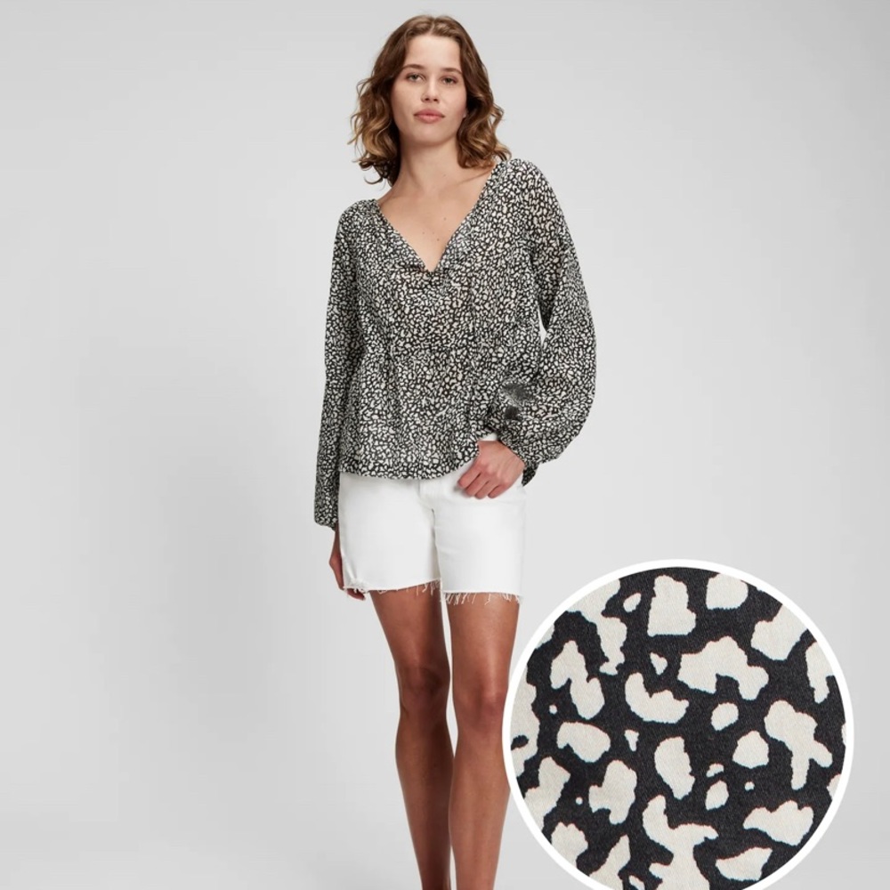 Gap peplum top